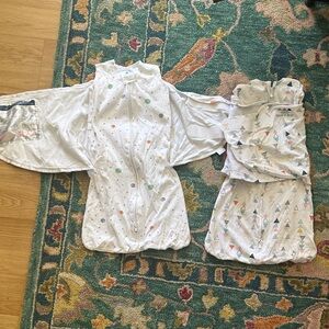 Two Halo Swaddles 3-6 months (13-18lbs)
